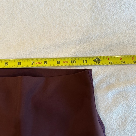 Lululemon Wunder Under Pant Hi-Rise Ombre Black Cherry Lululemon Athletica - Picture 9 of 12